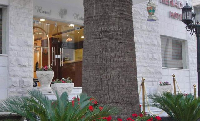 Renad Hotel Amán Exterior foto
